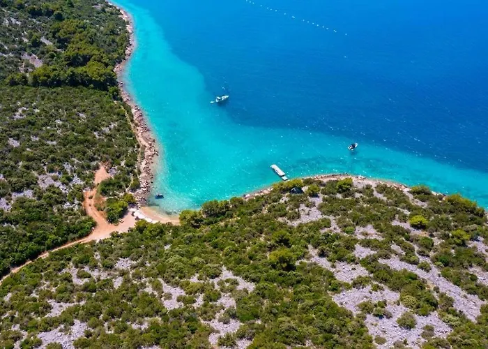 別荘 Luxury And Cosy Little House Ivinj 2 ティスノ